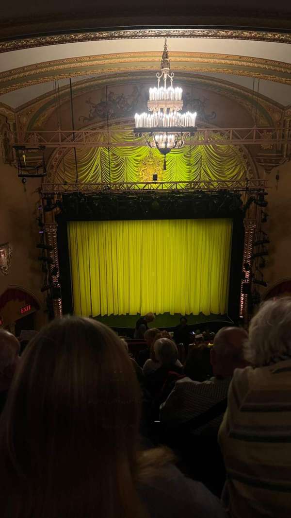John Golden Theatre, section: Rear Mezzanine L, row: G, seat: 103