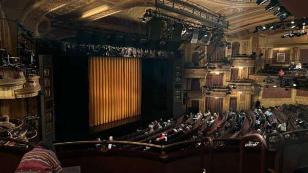 Winter Garden Theatre, section: Mezzanine L, row: D, seat: 39