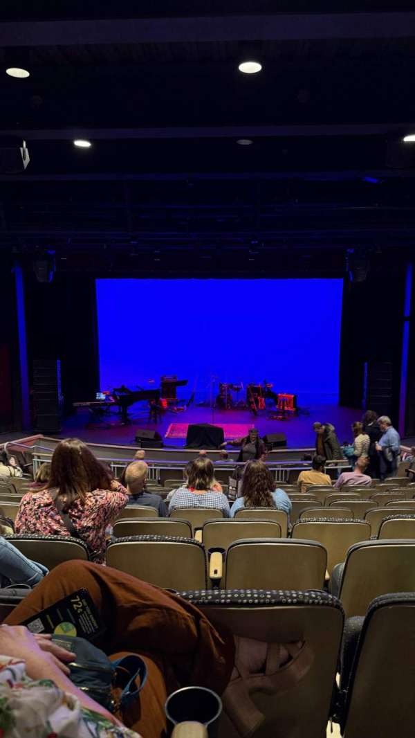 The Umbrella Arts Center, section: orch, row: P, seat: 12