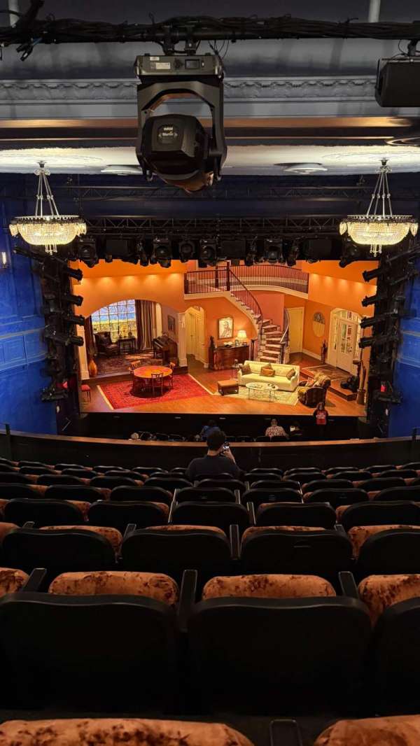 Hayes Theater, section: Mezzanine C, row: J, seat: 107
