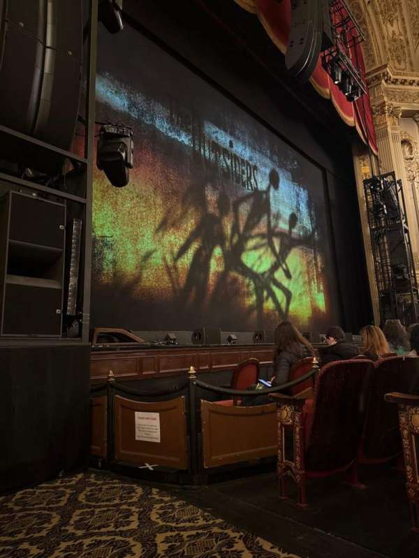 Citizens Bank Opera House, section: LORCLV, row: A, seat: 31