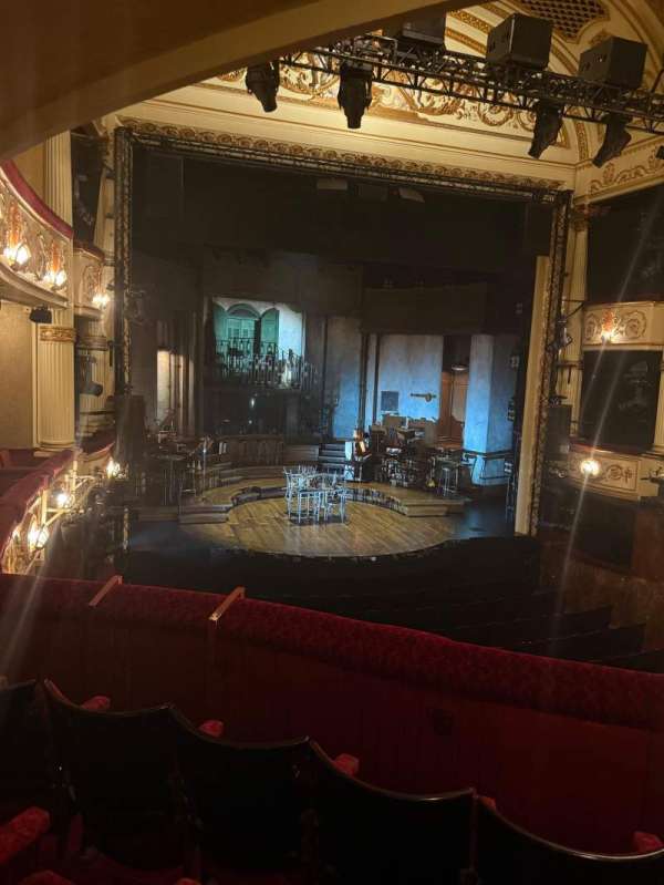 Lyric Theatre, West End, section: Dress circle, row: D, seat: 24