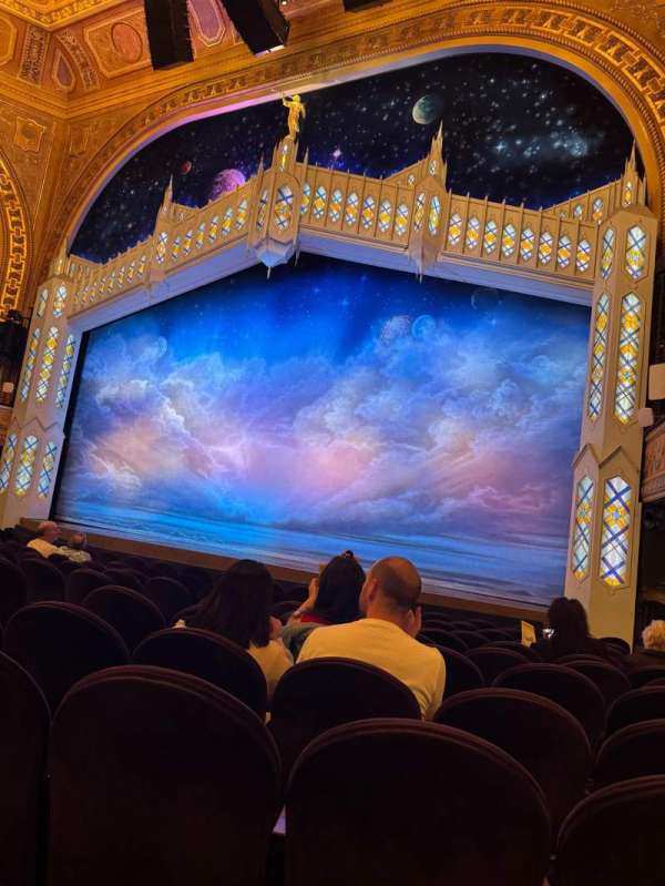 Eugene O'Neill Theatre, section: Orchestra R, row: L, seat: 10