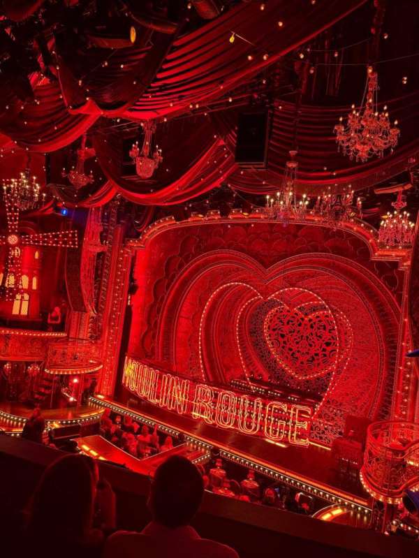 Al Hirschfeld Theatre, section: Mezzanine R, row: C, seat: 10