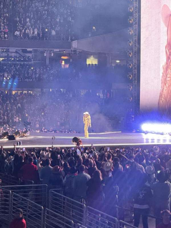 Soldier Field, section: 106, row: 6, seat: 14