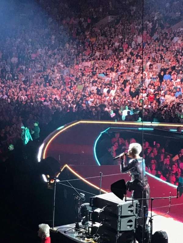 Xfinity Mobile Arena, section: 116, row: 14, seat: 16