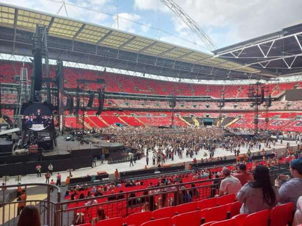 Wembley Stadium, section: 127, row: 36, seat: 119