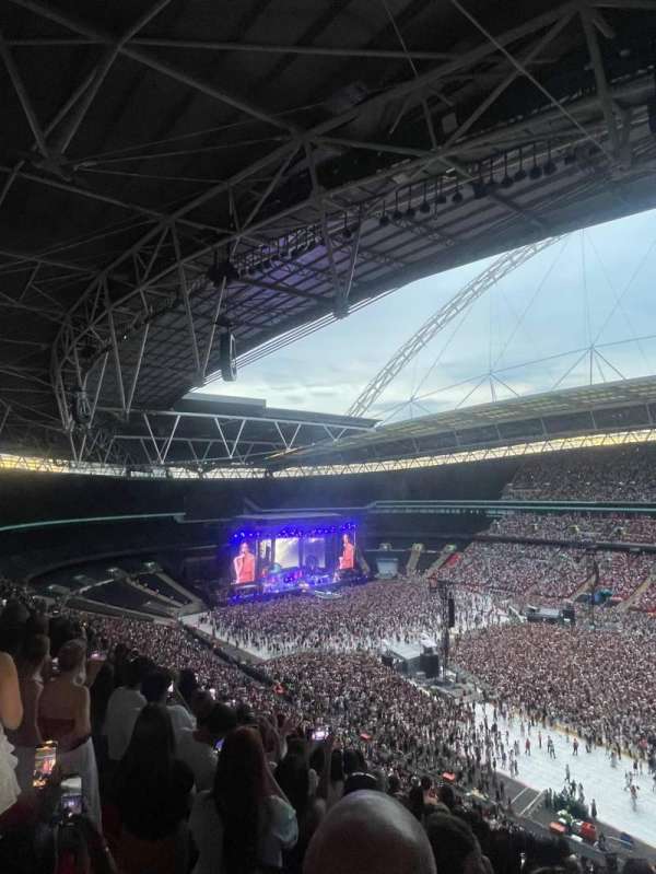 Wembley Stadium, section: 522