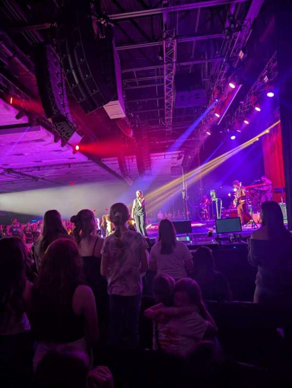 Grey Eagle Event Centre, section: 1, row: E, seat: 4