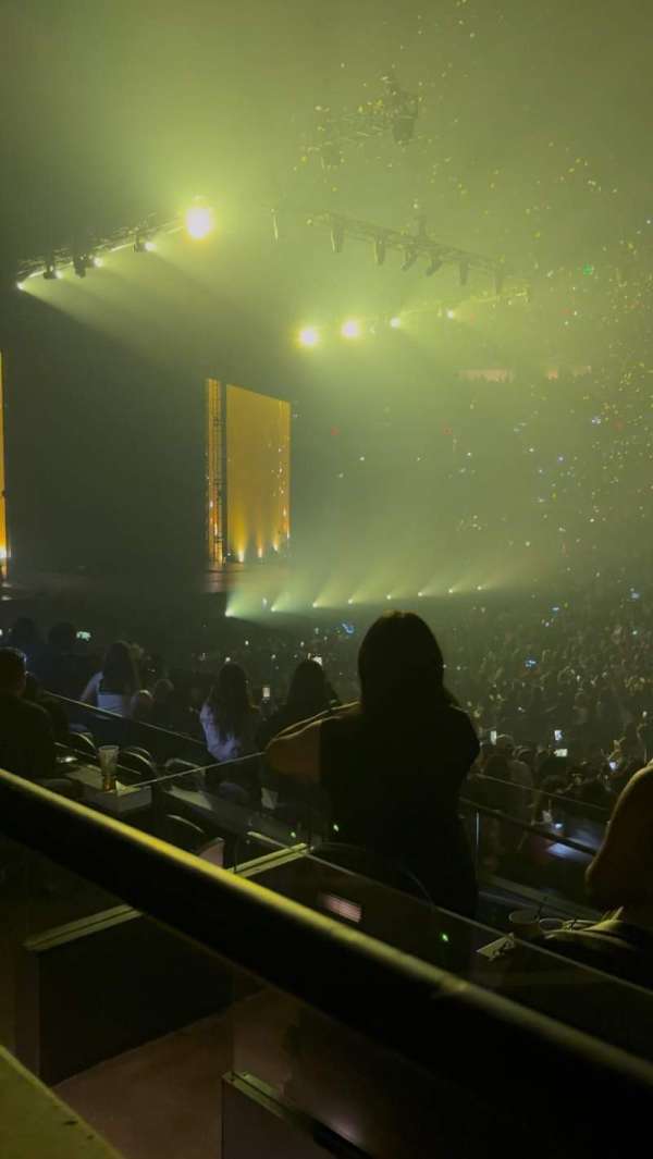 Frost Bank Center, section: 106, row: 20, seat: 3