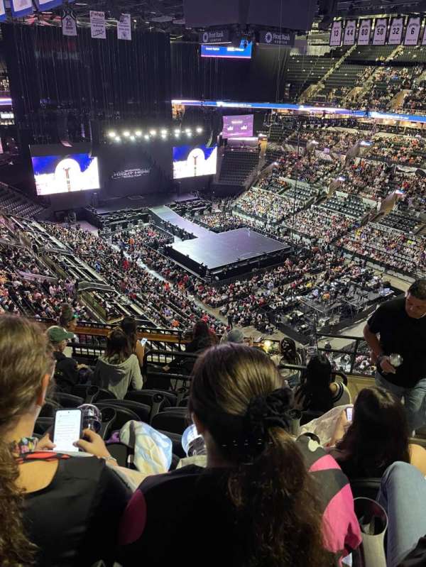 Frost Bank Center, section: 204, row: 9, seat: 2