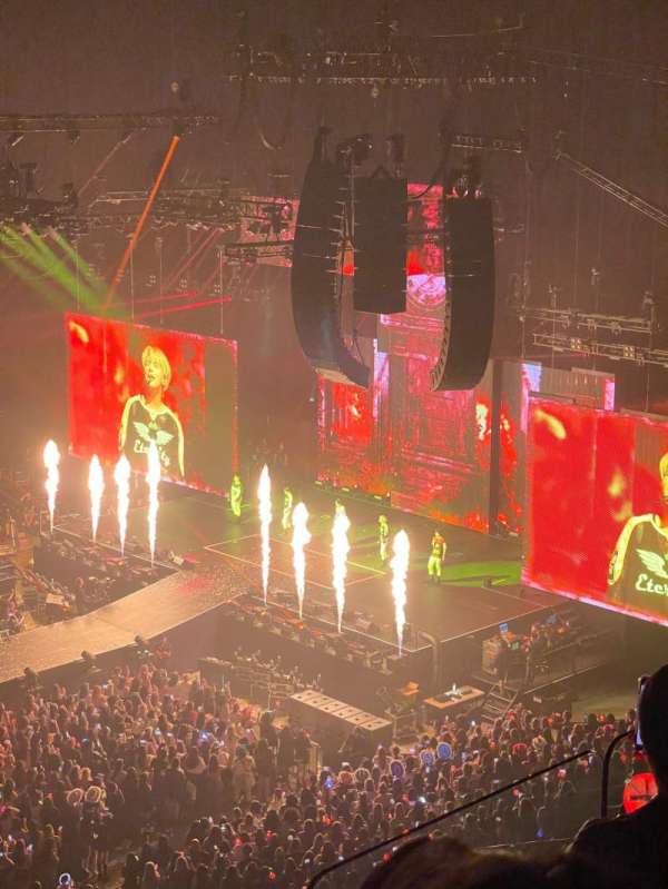 Frost Bank Center, section: 225, row: 3, seat: 15