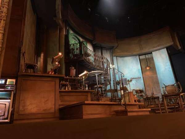 Walter Kerr Theatre, section: Orchestra L, row: C, seat: 11