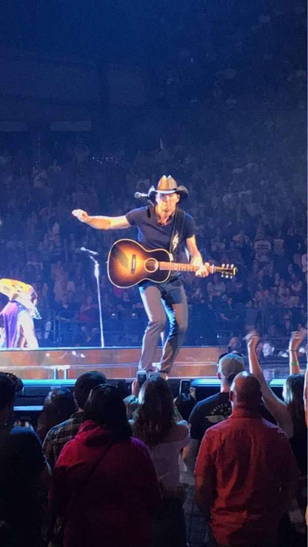 Tacoma Dome, section: 15A, row: 7, seat: 19