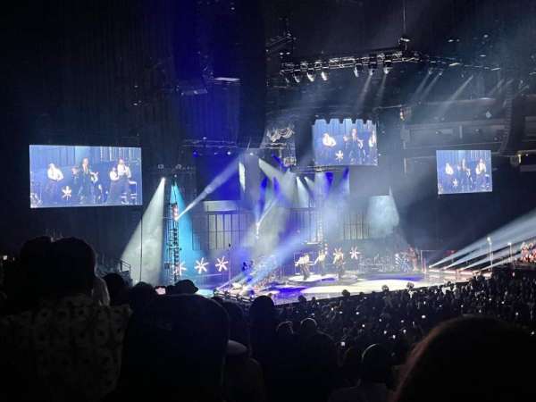 Golden 1 Center, section: 119, row: H, seat: 1