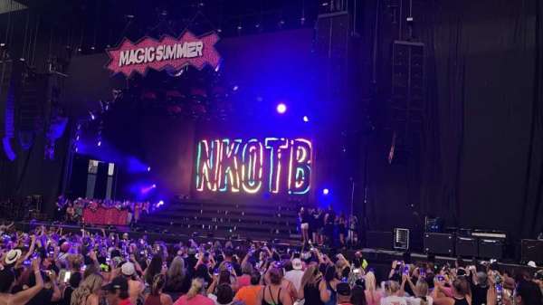 Toyota Amphitheatre, section: 101, row: 5, seat: 21