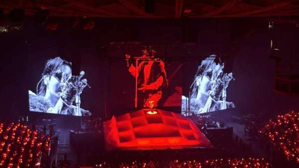 Oakland Arena, section: 209, row: 16, seat: 20