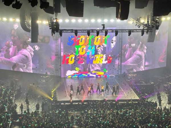 Oakland Arena, section: 209, row: 16, seat: 20