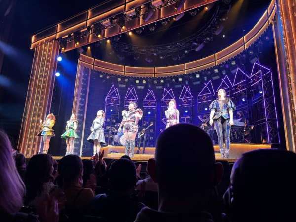 Orpheum Theatre, San Francisco, section: Orchestra R, row: C, seat: 110