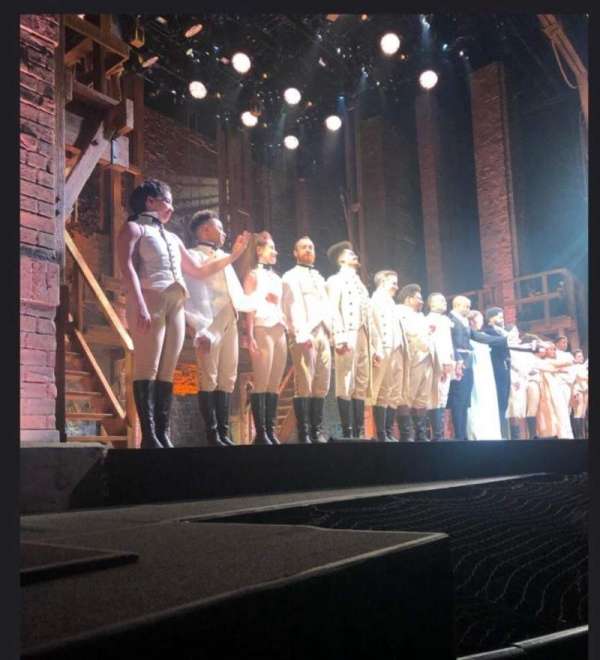 Orpheum Theatre, San Francisco, section: Orchestra L, row: B, seat: 5