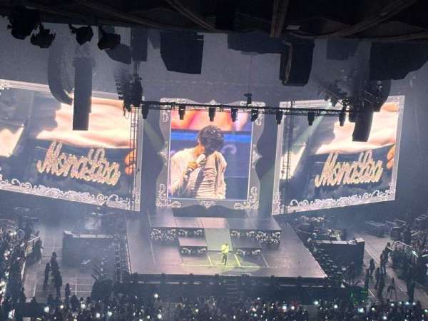 Oakland Arena, section: 209, row: 16, seat: 20