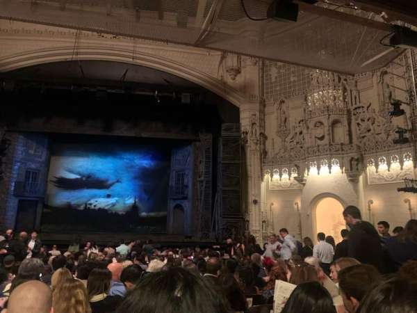Orpheum Theatre, San Francisco, section: Orchestra R, row: W, seat: 110
