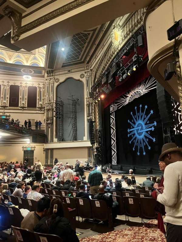 Golden Gate Theatre, section: Orchestra R, row: K, seat: 24