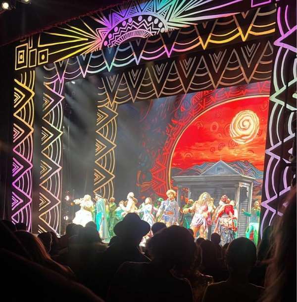 Golden Gate Theatre, section: Orchestra R, row: K, seat: 24