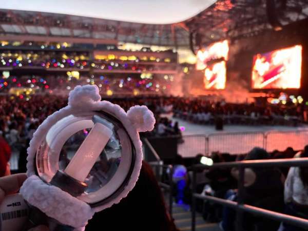 BMO Stadium, section: 111, row: G, seat: 1