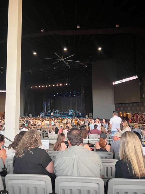 Toyota Amphitheatre, section: 300, row: E, seat: 38