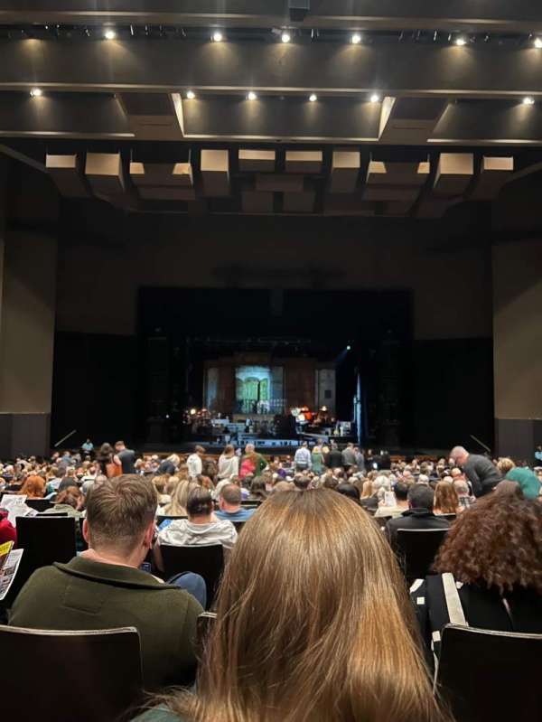 Music Hall at Fair Park, section: D-Rear, row: CC, seat: 9