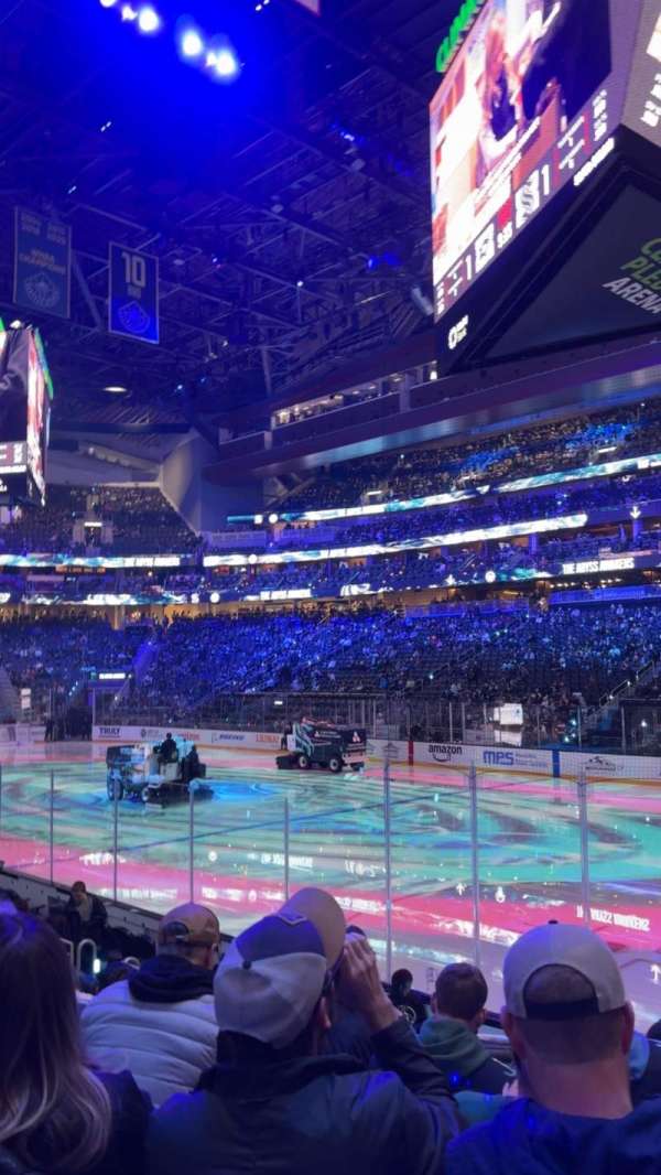 Climate Pledge Arena, section: 24, row: K, seat: 6