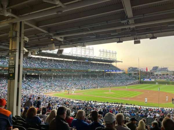Wrigley Field, section: 226, row: 12, seat: 15