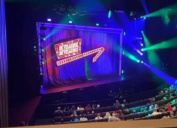 Chapman Music Hall - Tulsa Performing Arts Center, section: Mezzanine L, row: A, seat: 1