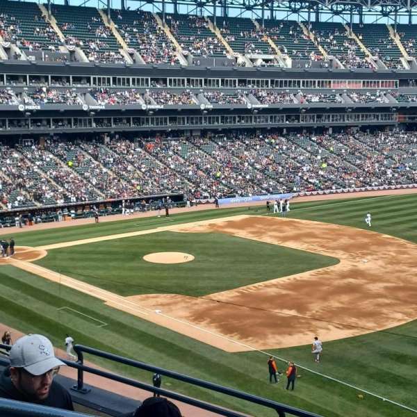 Rate Field, section: 316, row: 5, seat: 17