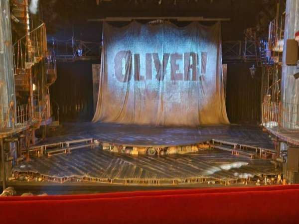 Gielgud Theatre, section: Dress Circle, row: B, seat: 15
