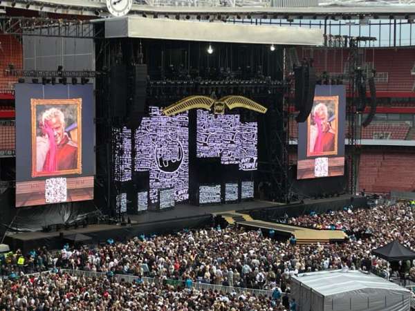 Emirates Stadium, section: 111, row: 3, seat: 551
