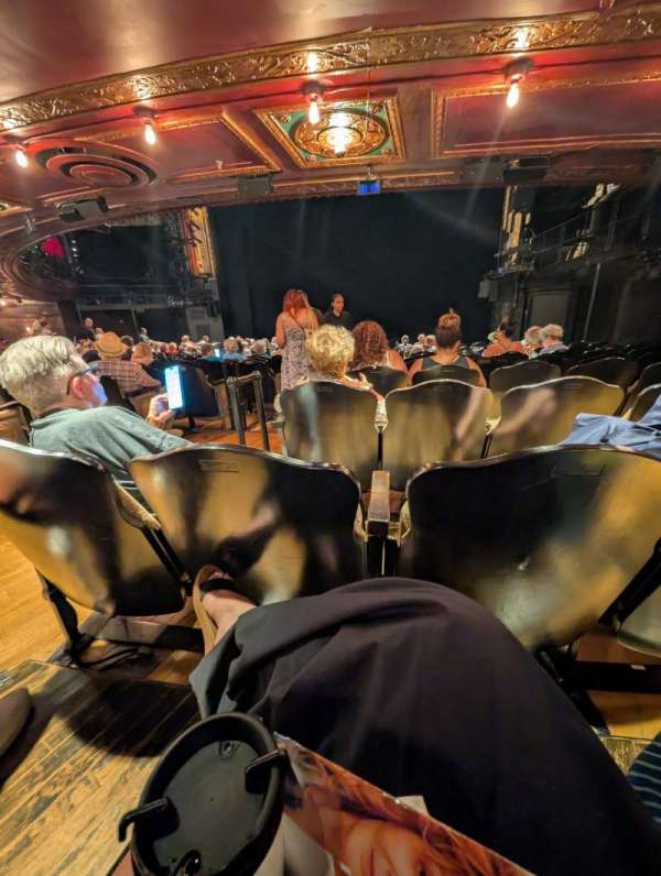 Studio 54, section: Orchestra R, row: N, seat: 6