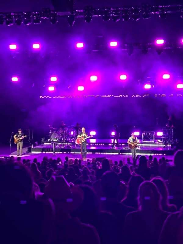 Pacific Amphitheatre, section: 2, row: V, seat: 13