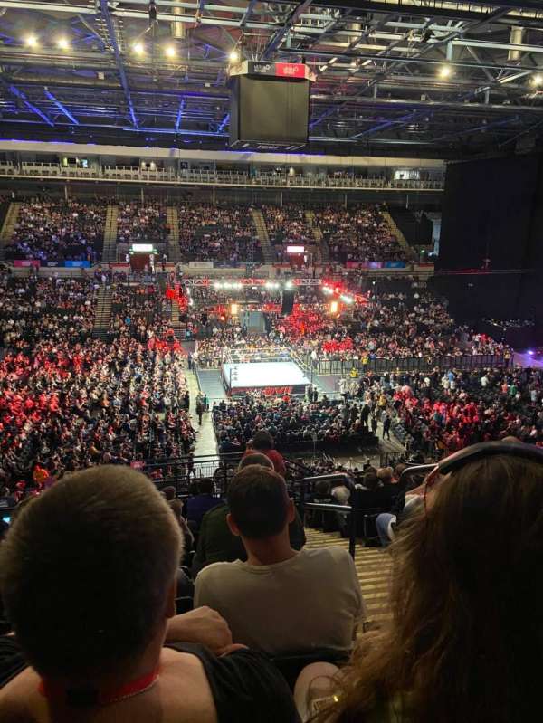Utilita Arena Sheffield, section: 216, row: Q, seat: 12