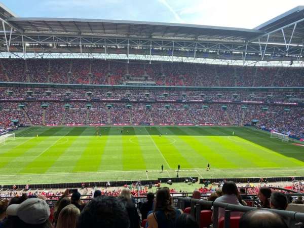 Wembley Stadium, section: 202, row: 14, seat: 2