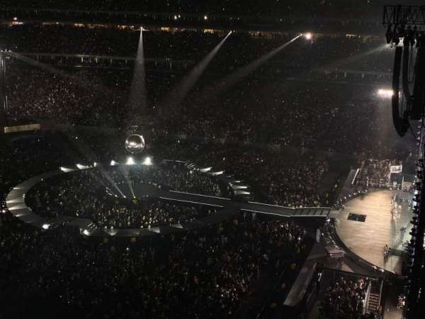 NRG Stadium, section: 531, row: G, seat: 10