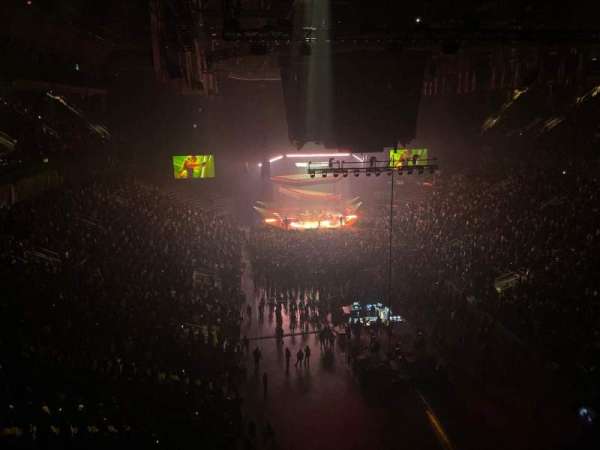 Scotiabank Arena, section: 508, row: 1, seat: 3