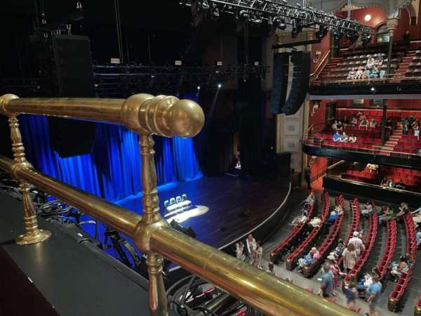 Massey Hall, section: 301, row: A, seat: 2