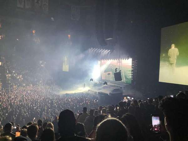 Scotiabank Arena, section: 119, row: 19, seat: 4