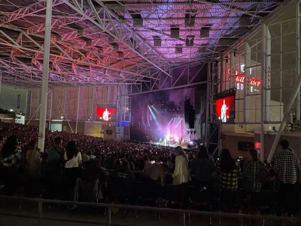 RBC Amphitheatre, section: 401, row: A, seat: 20