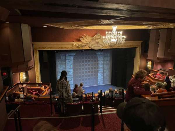 Avon Theatre, Stratford, section: Balcony, row: L, seat: 103