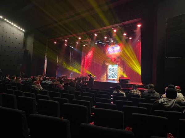Queen Elizabeth Theatre, Vancouver, section: Orchestra, row: J, seat: 38