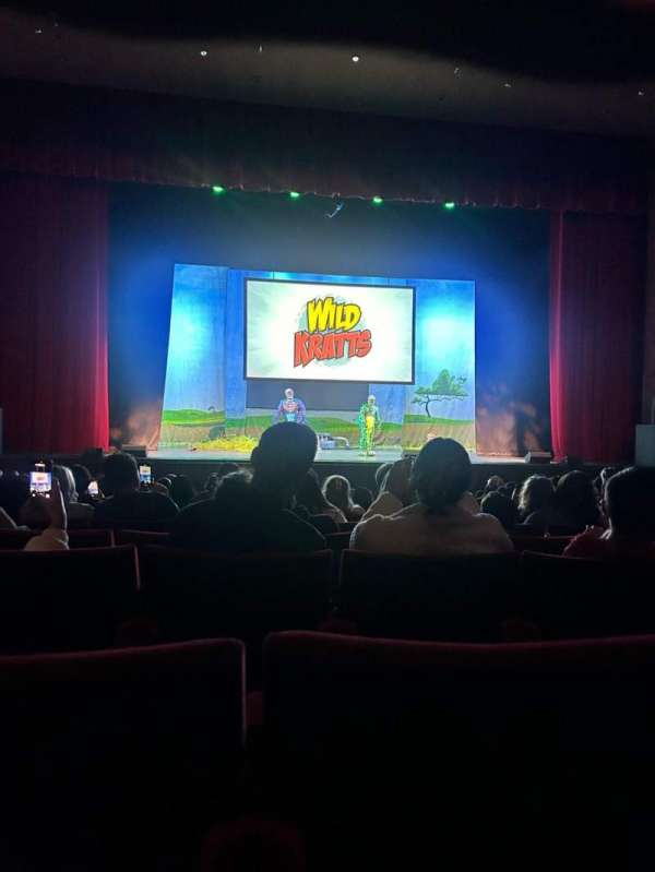San Diego Civic Theatre, section: Orchestra L, row: K, seat: 11