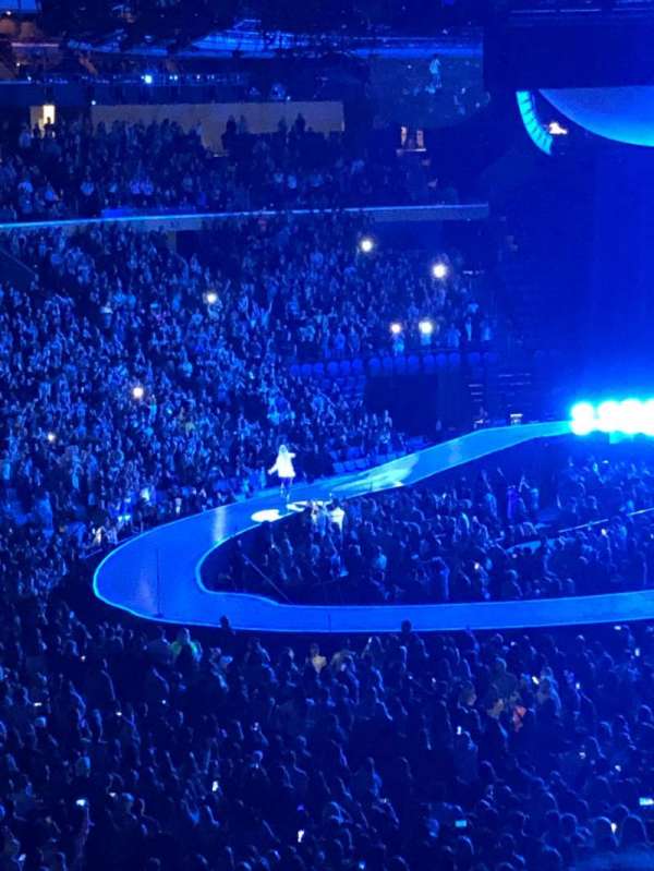 KeyBank Center, section: 221, row: 6, seat: 9